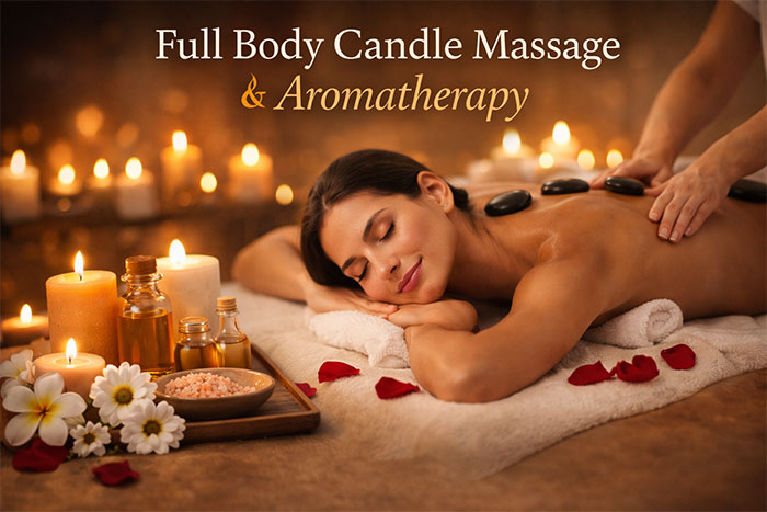 Full body aromatotherapy