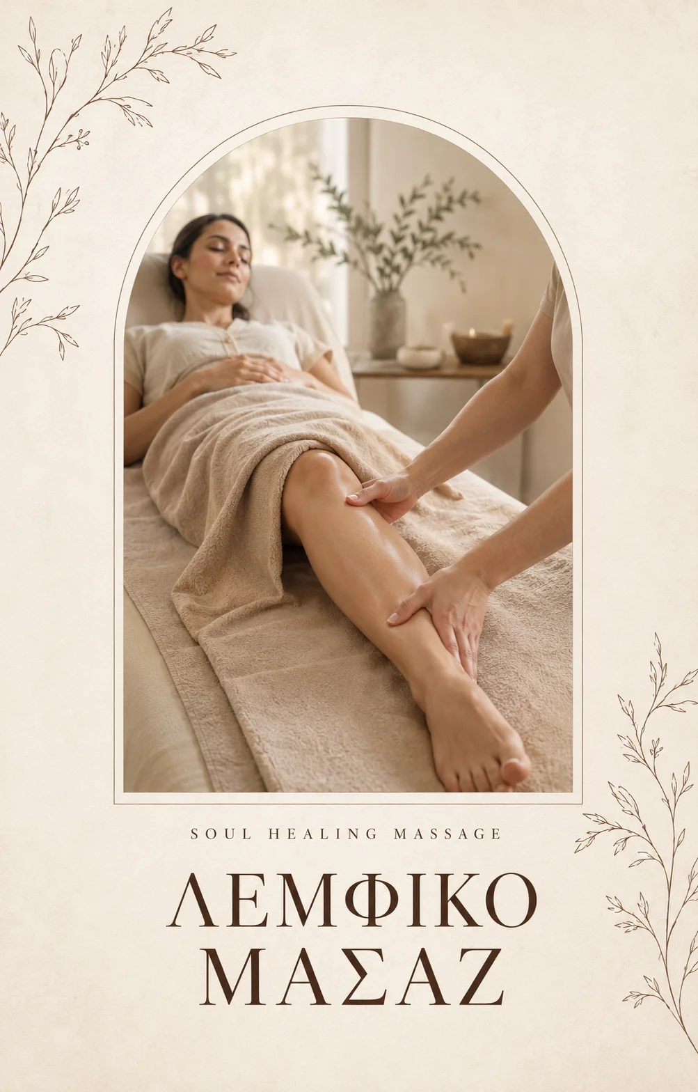 Full body aromatotherapy
